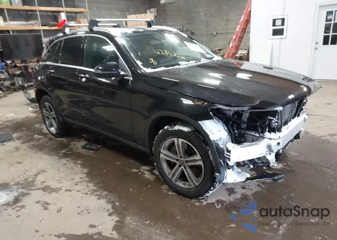 2019 Mercedes-Benz Glc 300 4Matic из США, поврежденный, VIN WDC0G4KB0KF642648